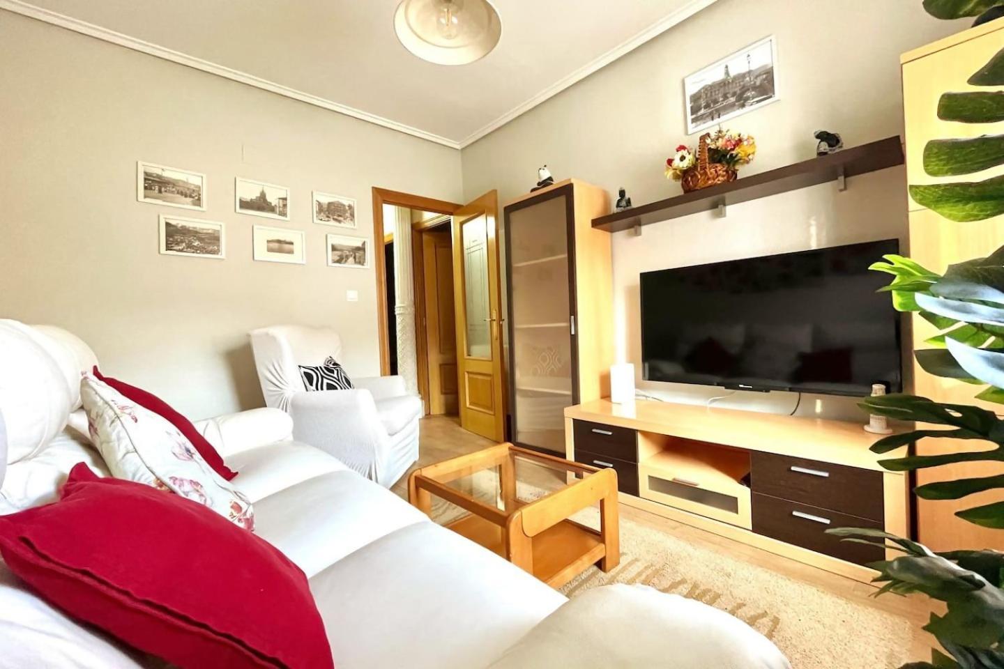 Tranquilo Apartamento Cerca Del Casco Viejo Bilbao Ngoại thất bức ảnh