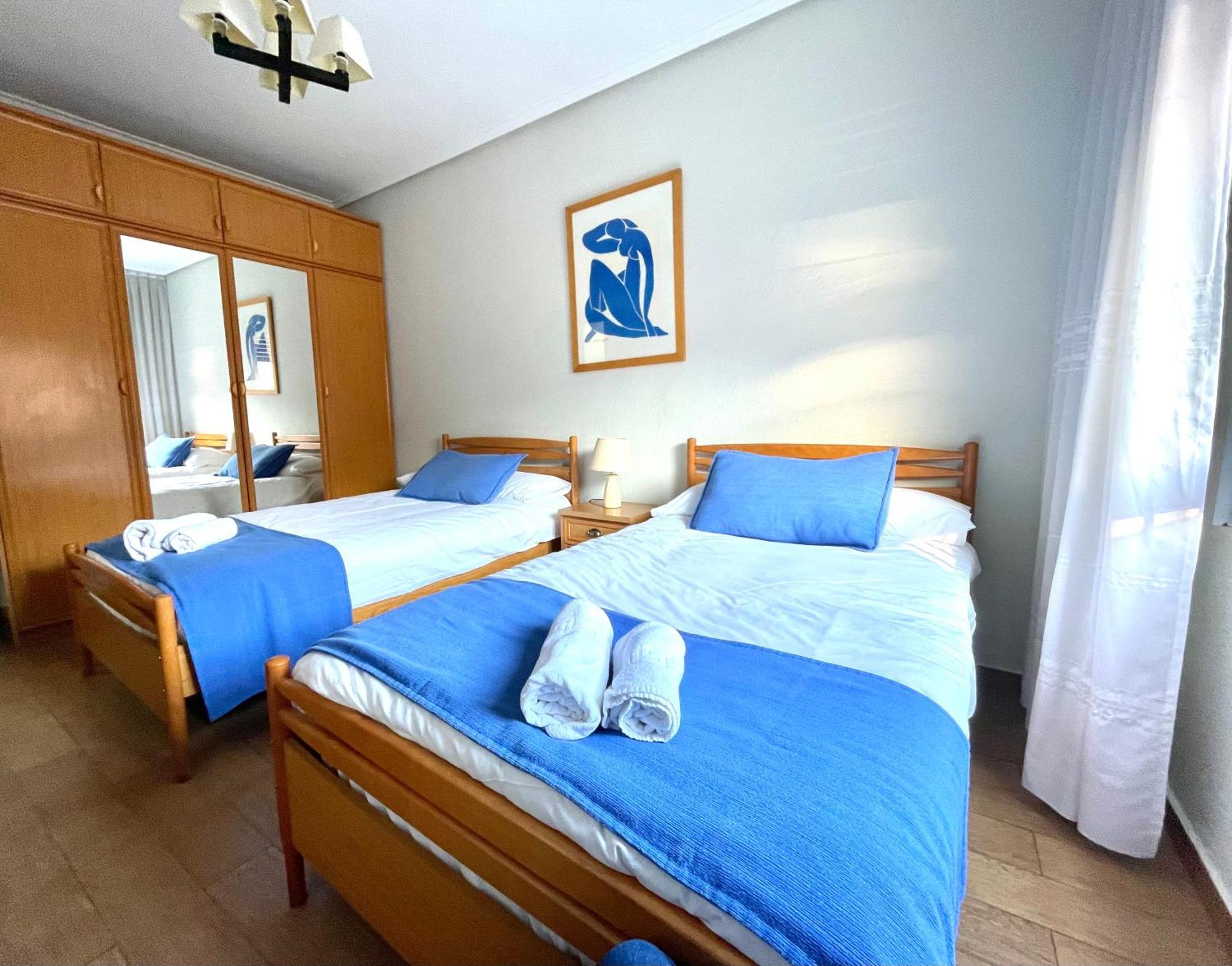 Tranquilo Apartamento Cerca Del Casco Viejo Bilbao Ngoại thất bức ảnh