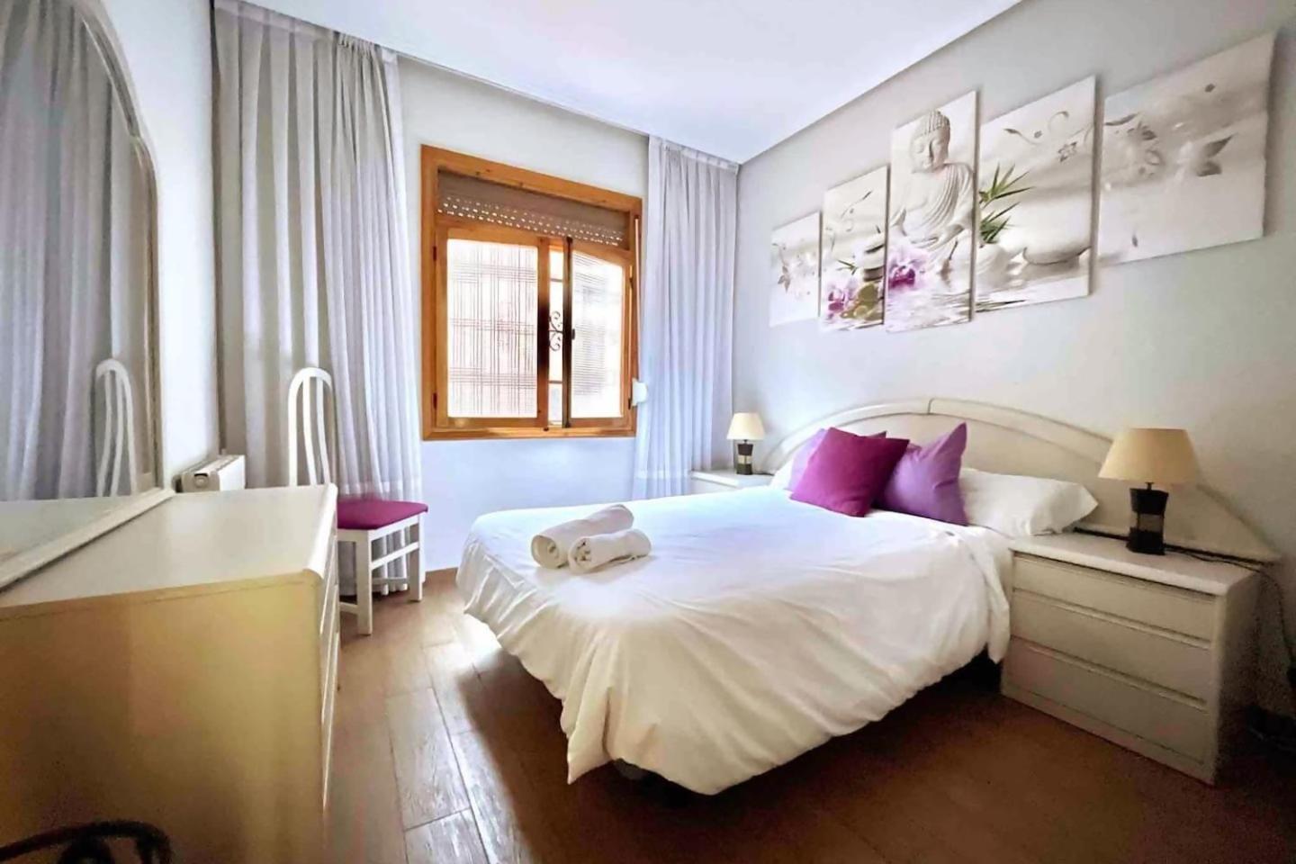 Tranquilo Apartamento Cerca Del Casco Viejo Bilbao Ngoại thất bức ảnh